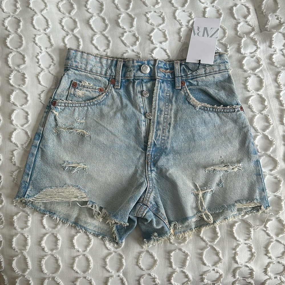Zara shorts